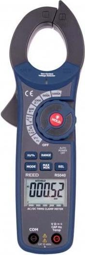 Actual product image Reed Instruments REED 1000A AC/DC Zangenmultimeter mit Temperatur und kontaktlosem Spannungsdetektor / R5040