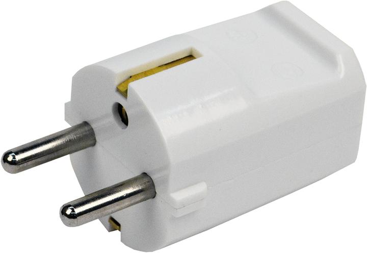 Produktbild Steffen Schuko-D stecker ws 3p (CEE 7/4)