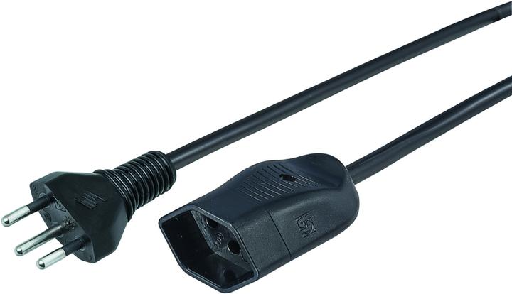 Steffen Gd Verlängerung 3x1.5mm sw 3m T12/13 (3 m, Typ 13)