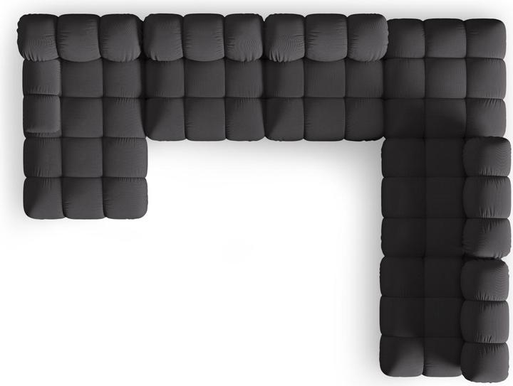 Actual product image Micadoni Modular Panoramic Right Corner Sofa, "Bellis", 7 Seats, 376x282x70Made in Europe (Sofa landscape)