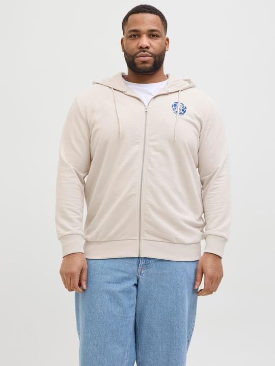 Actual product image Jack & Jones Plus Size Gedruckt Kapuzenpullover Kapuzenpullover (7XL)