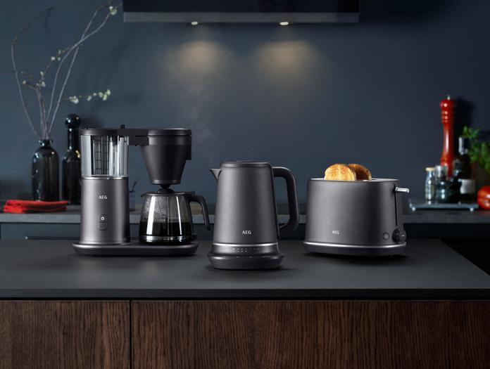 Produktbild AEG GOURMET 7 2 slice(s) Black