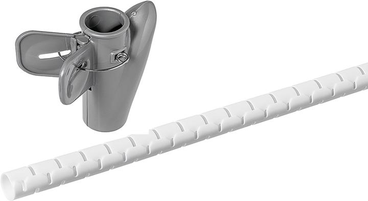 Produktbild Steffen SET FAST COVER Kabelschutzschlauch Typ 16mm weiss (Kabelschlauch, 200 cm)