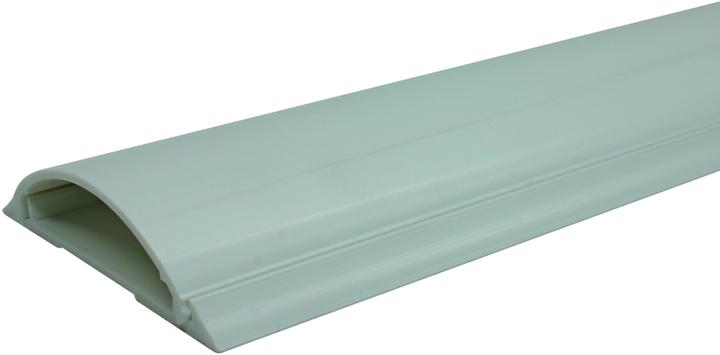 Produktbild Steffen Round Kabelkanal halbrund 70x17mm Stange 1m selbstklebend ws (Kabelkanal, 100 cm)