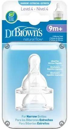 Immagine prodotto Dr Browns Bocca Stretta 9 Mesi Trasparente
