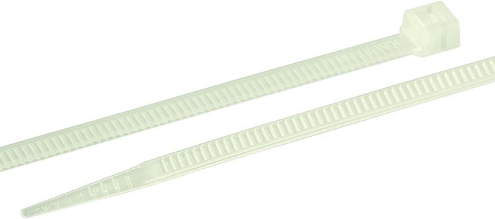 Produktbild Steffen Kabelbinder natur 280mm x 4.8 100 Stk. (Kunststoffkabelbinder, 280 mm, 100 Stk.)