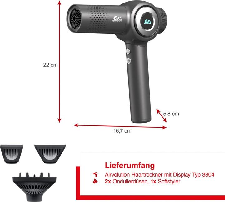 Immagine prodotto Solis Airvolution Space 3804