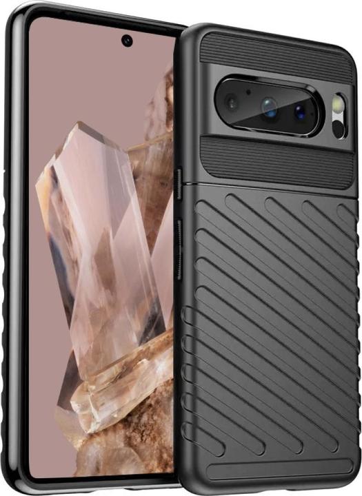 Produktbild Screenguard Google Pixel 8 Pro SpaceCase Impact-Resistant Hülle (Google Pixel 8 Pro)