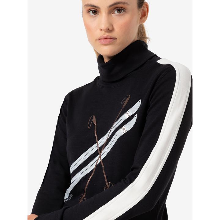 Actual product image Super Natural Kryssede Ski Roll Neck (S)