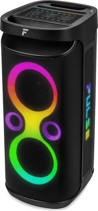 Actual product image Fenton Bluetooth Speaker Pulse130 Schwarz (12 h, Rechargeable battery operated, Electrical connection)