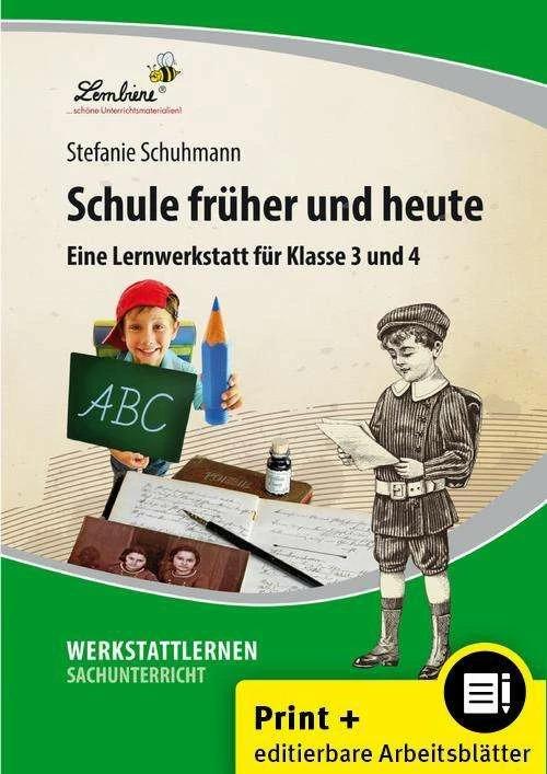 Produktbild Schule früher und heute (Deutsch, Stefanie Kläger, 2023)