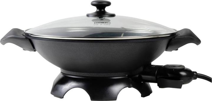 Actual product image Domo electric wok DO8708W (EU plug)