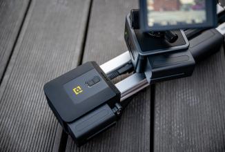 Actual product image Zeapon PONS Motorized Pan Head (PS-E1) (Stand adapter)