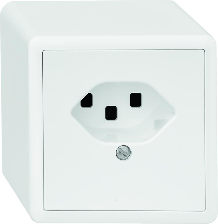 Feller Presa AP uscita T23 bianco
