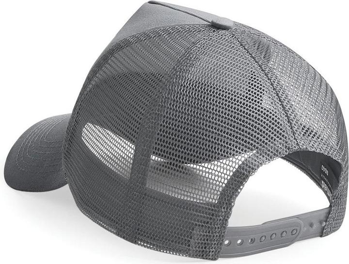 Produktbild Beechfield Truckerbaseballkappe Mit Netzeinsätzen (2 Stückpackung) (One Size)