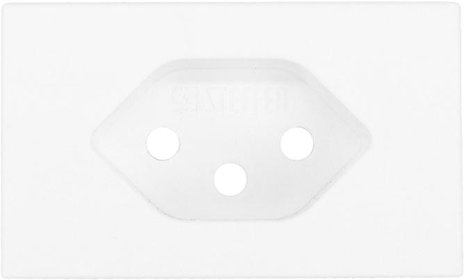 Image du produit Steffen FLF Cache frontal 1xT13 blanc