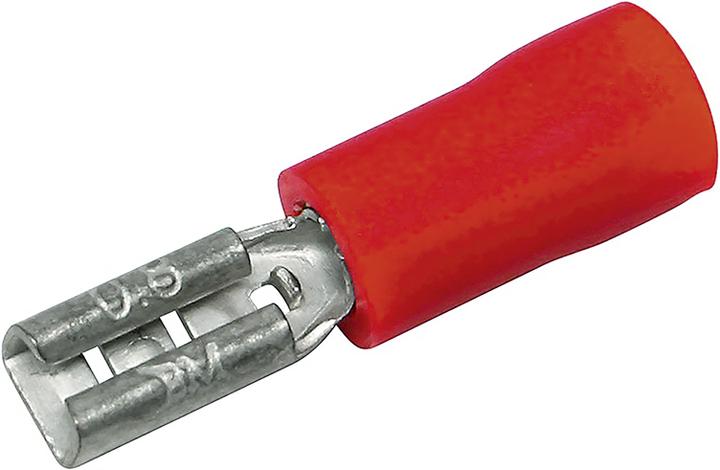 Steffen Receptacle red 2.8/0.5/1 6 pieces 0.5-1mm