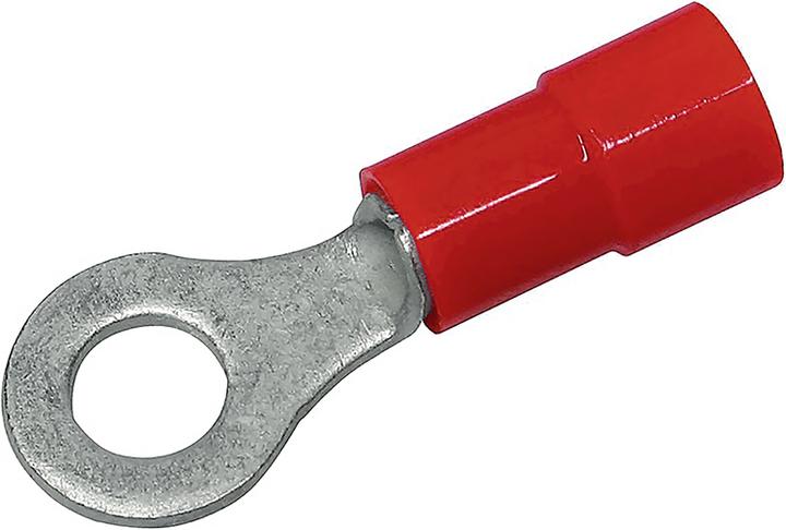 Produktbild Steffen Ringkabelschuh M3 rot, 11 Stück 1.5-3mm