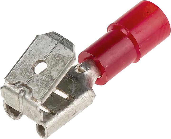 Steffen Receptacle with branch red 4 pieces 0.5-1mm