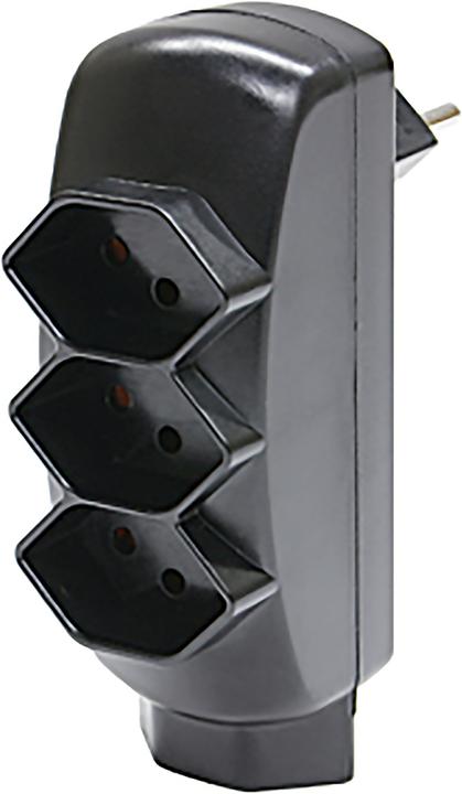 Actual product image Steffen Steko Abzweigstecker (Type 13, 4 x)