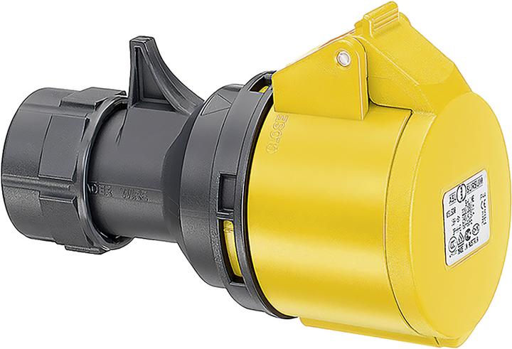 Immagine prodotto Steffen Accoppiamento CEE 16/3 IP44 110V 4h giallo (CEE 16/3)