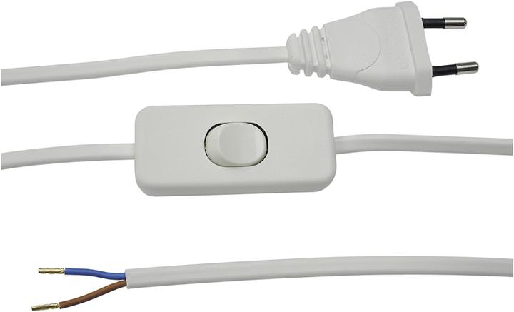 Produktbild Steffen Tdlf 2x0.75mm 1.8m/EUR weiss 30AE6mm (1.80 m)