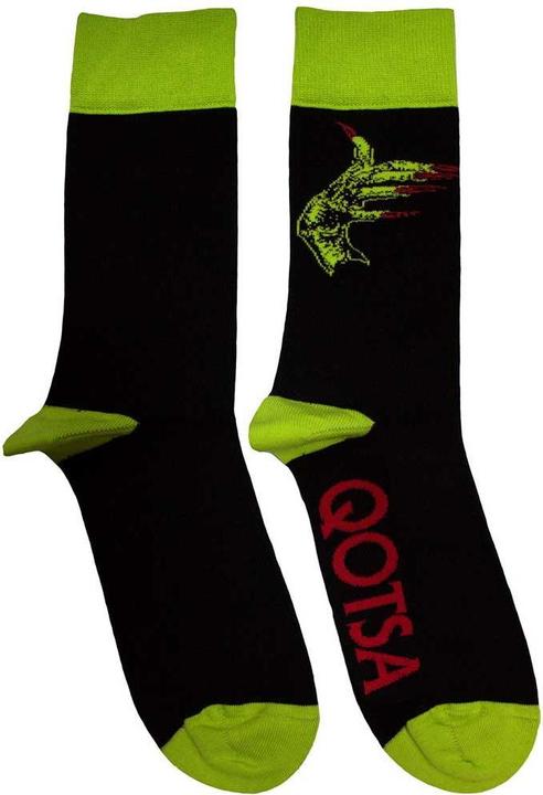 Immagine prodotto Queens Of The Stone Age Green Hands Calzini Adulto Unisex (40.5 - 45.5)