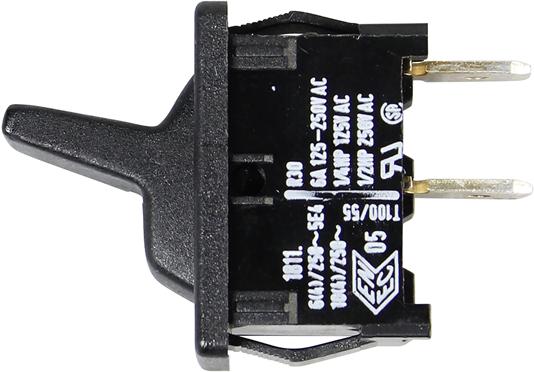 Actual product image Steffen Toggle switch ON-OFF 1-pole