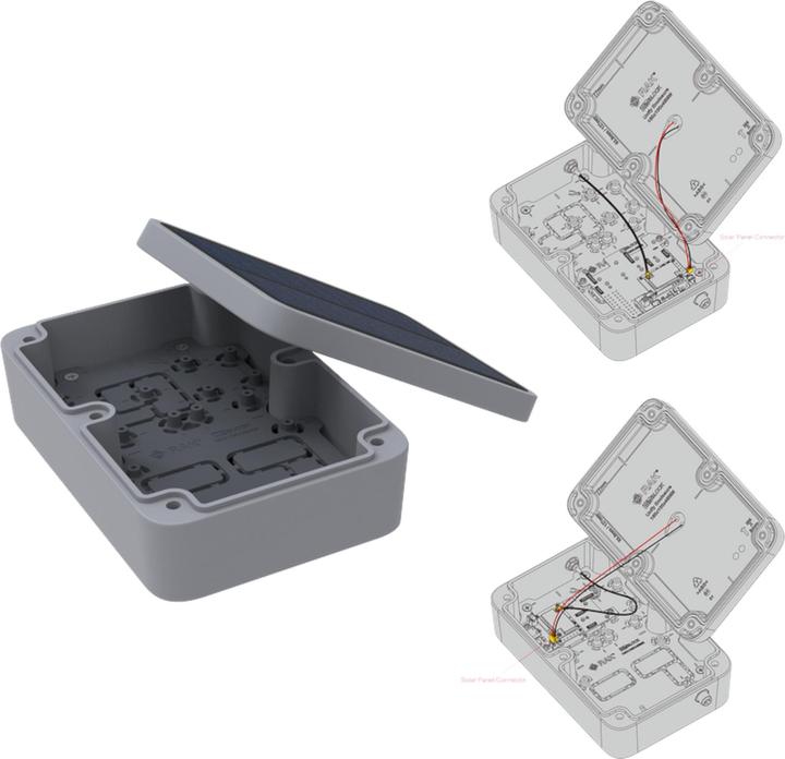 Produktbild RAK Wireless WisBlock Unify Solar Gehäuse IP67 150x100x45