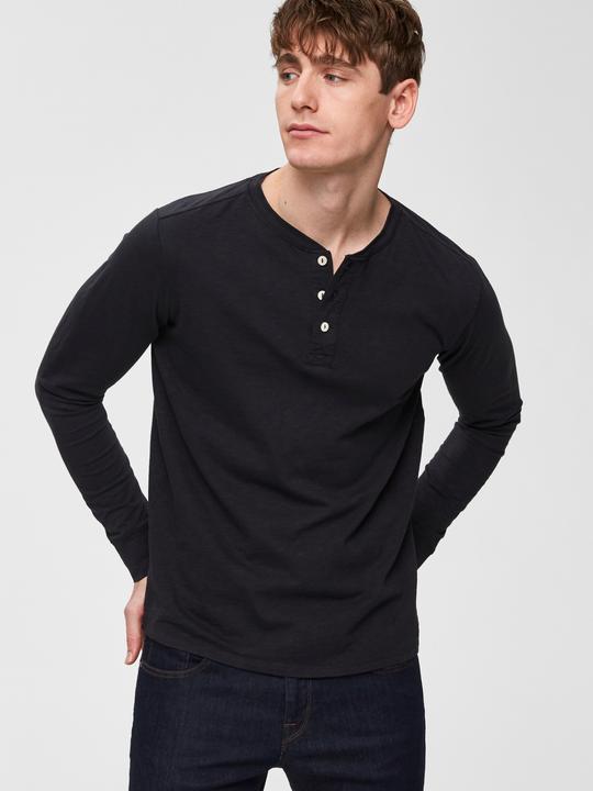 Produktbild Selected Homme T-Shirt mit langen Ärmeln (XXL)