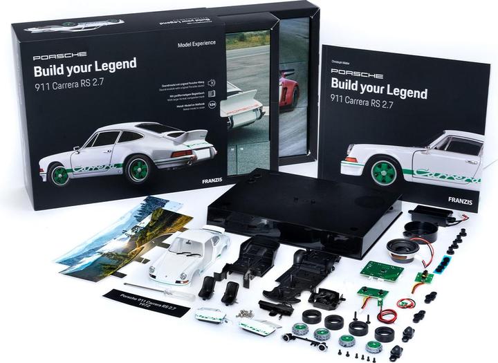 Produktbild Franzis Porsche 911 Build your legend
