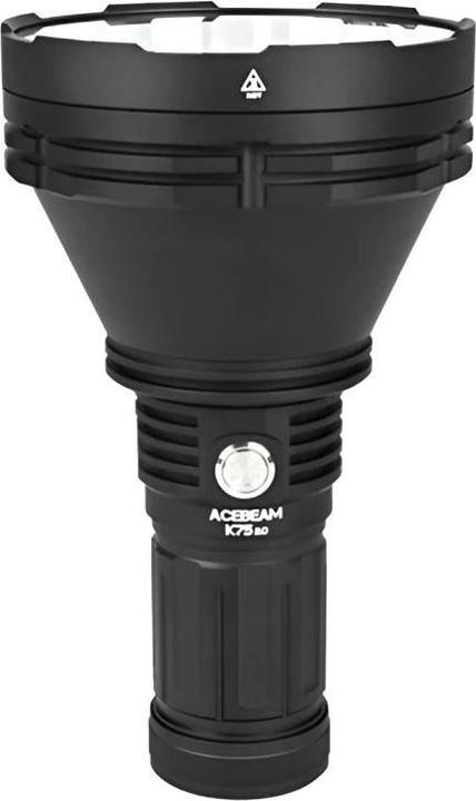Actual product image AceBeam K75 LED Thrower Searchlight 6300 Lumen (25 cm, 6300 lm)
