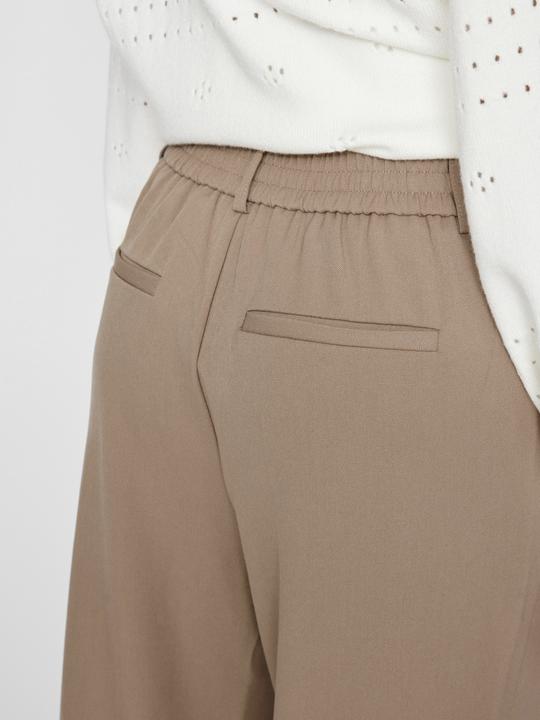 Image du produit Vila Pantalon taille haute à jambe large (34)