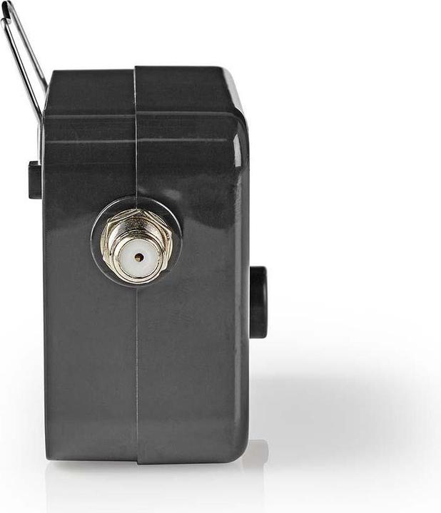 Actual product image Nedis Satellite signal strength 950-2400 MHz Input sensitivity: 83 dB Output level: 102 dBuV Schw