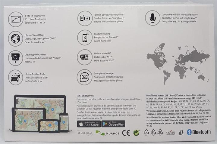 Actual product image TomTom GO 620 World (6")