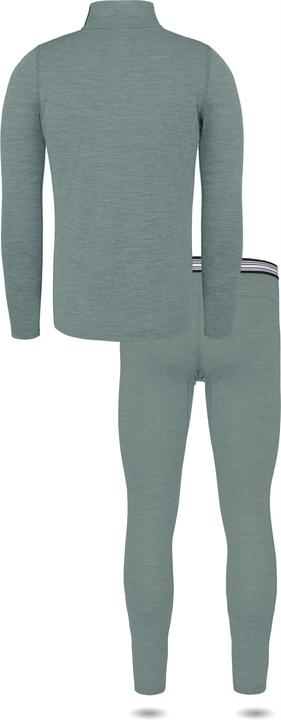 Immagine prodotto Normani Camicia e pantaloni uomo Merino a maniche lunghe Canberra/Sydney - 8827 (4XL)