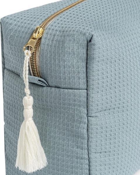 Immagine prodotto Nobodinoz Borsa per pannolini impermeabile Diva Stone Blue