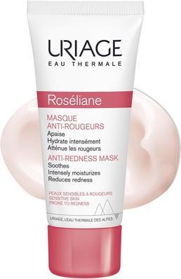 Uriage Roseliane Anti-Redness Face Mask 40ml - Soothes Sensitive Skin (40 ml)