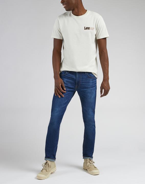 Produktbild Lee Luke Jeans Slim Tapered Fit Dark Worn Kansas (W33/L34)