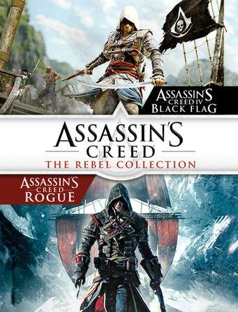 Produktbild Ubisoft Compilation Assassin's Creed Black Flag + Rogue Remastered (Switch Lite, Switch OLED, Switch)
