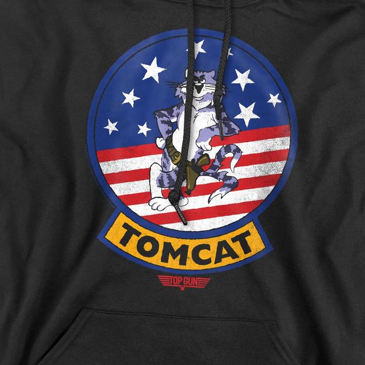 Immagine prodotto Top Gun Tomcat Felpa con Cappuccio Sigillo Uomo (S)