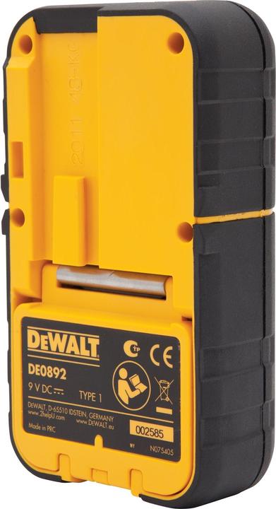 Produktbild DeWalt LaserDetektor Empfänger (für DW088 / DW089) DE0892