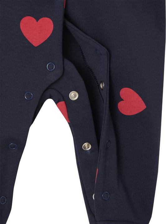 Actual product image Envie de Fraise Bio-Kollektion: Baby Strampler Mon Coeur (74)
