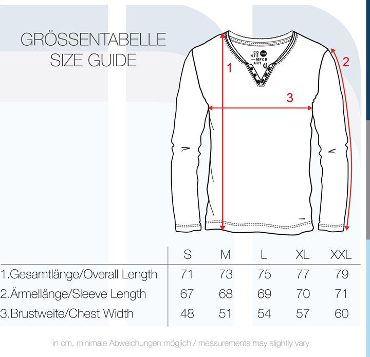 Immagine prodotto Solid Tinox - Maglie a manica lunga Con Collo A V da Uomo In Cotone 100% (L)