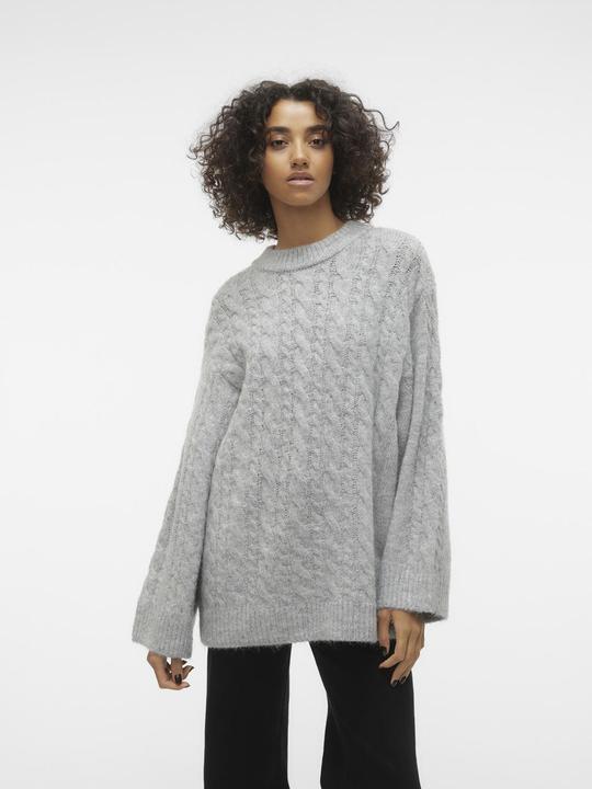Produktbild Vero Moda VMCOBALT LS O-NECK PULLOVER EXC Strickpullover (XS)