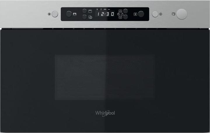 Produktbild Whirlpool MBNA920X Einbau-Mikrowelle mit Grill 22 L 750 W Edelstahl (22 l)