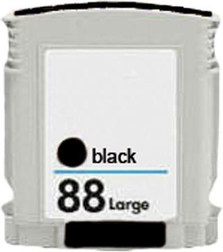 Produktbild Plutoos HP 88 XL Patrone XXL kompatibel, Black C9396A (BK)