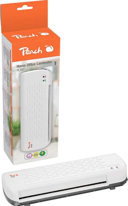 Image du produit Peach Home Office Laminator PL707 (125 µm, A4)