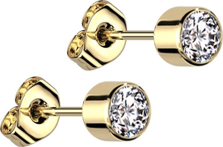 Star Piercing Ring silber Geschnitzt (ohne Messing, Titan G23)