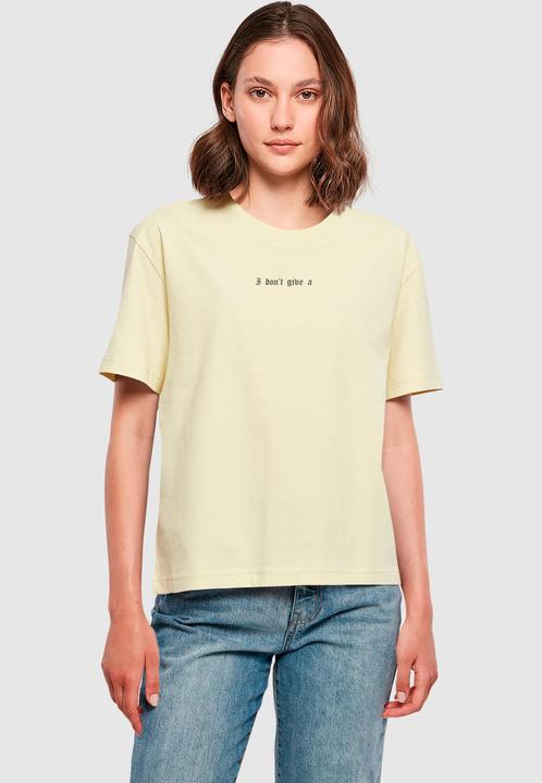Produktbild Miss Tee I Don't Give A F Tee - 105759 (L)